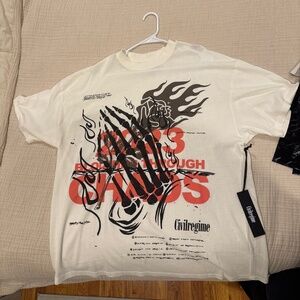 Civil Regime Blooming through Chaos Shirt